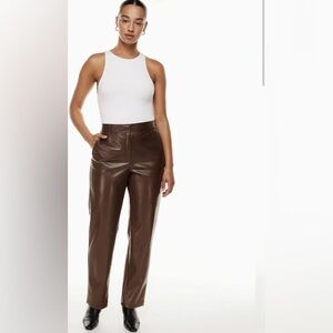 Babaton Command Leather Pant